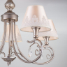60069/5 серебро Потолочная люстра Eurosvet Incanto 