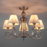 60069/5 серебро Потолочная люстра Eurosvet Incanto 