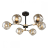 Люстра потолочная с лампочками Omnilux OML-93607-06+Lamps 