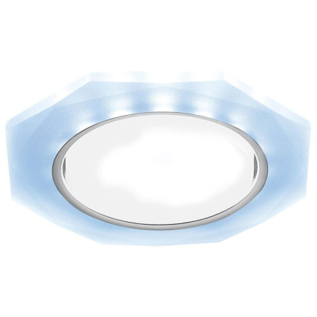 G216 CL/CH/CLD Встраиваемый точечный светильник GX53 с LED подсветкой Ambrella light Compo 