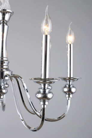 Люстра подвесная с лампочками Omnilux OML-71903-07+Lamps 