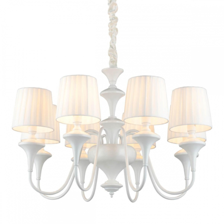 Люстра подвесная со светодиодными лампочками E14, комплект от Lustrof. №160801-657032 