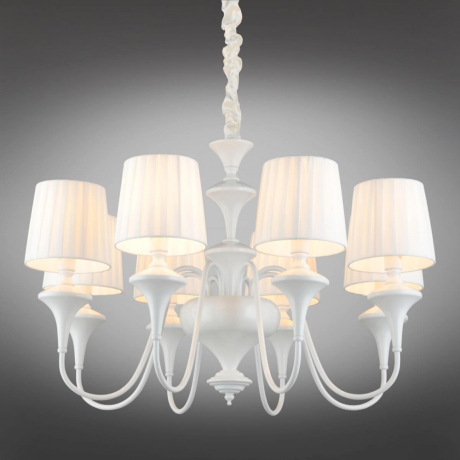 Люстра подвесная со светодиодными лампочками E14, комплект от Lustrof. №160801-657032 