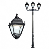 Парковый фонарь Fumagalli TABOR ADAM/Simon 2L+1 U33.205.M21.AXH27