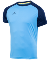 Нарушена упаковка!  <242780> Футболка футбольная CAMP Reglan JFT-1021-079, синий/темно-синий 4680459074966 L