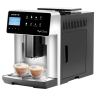 Кофемашина POLARIS PACM 2055AC, 1450 Вт, объем 1,8 л, автокапучинатор, черная/серебристая, 60874 (456721)