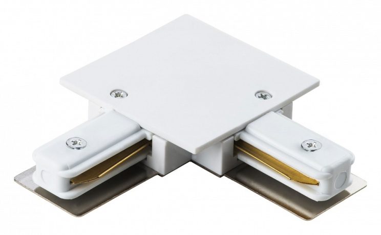 Соединитель угловой L-образный для треков Lightstar Barra 501126 