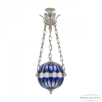 Подвесной светильник Bohemia Ivele Crystal 7100 71000P/25 NW Clear-Blue/H-1H Y8