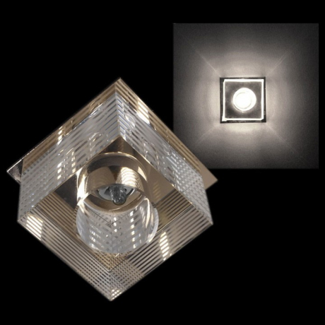 Встраиваемый светильник Sneha 6043 6043/F G9 GD 