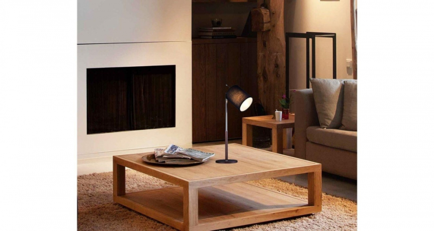 Настольная лампа в комплекте с лампочкой  Lucia Tucci Bristol T893.1+Lamps 