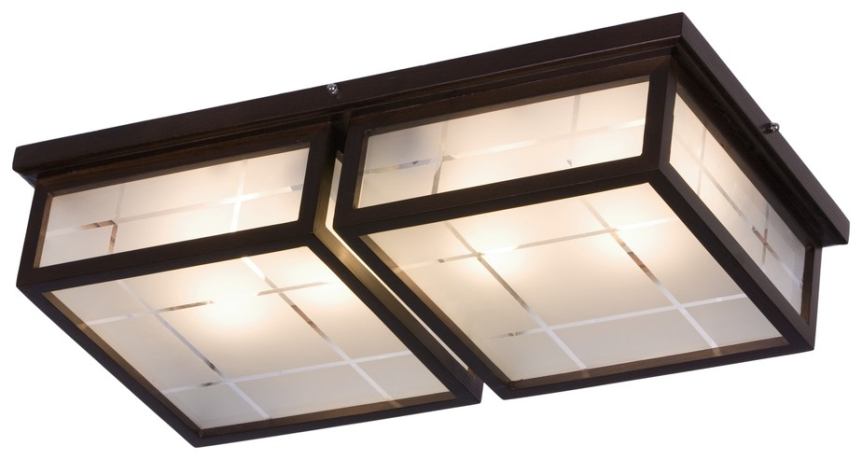 Потолочный светильник с лампочками Velante 548-727-04+Lamps E27 P45 