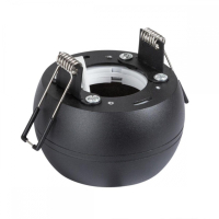 Встраиваемый светильник с лампочкой Arte lamp A5550PL-1BK+Lamps