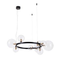 Подвесной светильник в комплекте с LED лампами G9. Интерьер - Кухни. Комплект от Lustrof №282384-702014