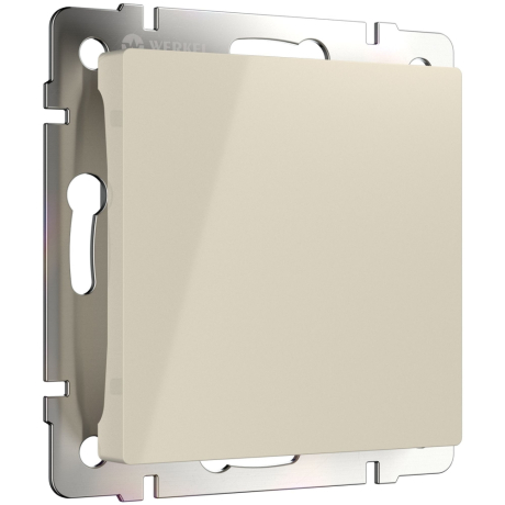 Заглушка для поста Werkel слоновая кость W1159203