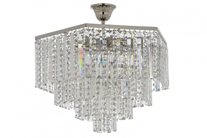 Люстра потолочная с лампочками Arti Lampadari Loreto E 1.5.40.105 N+Lamps 