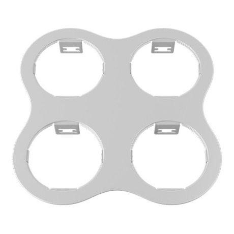 Рамка на 4 светильника Lightstar Domino 214646 