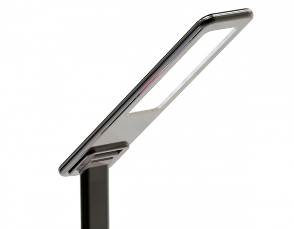 Светодиодная настольная лампа с беспроводной зарядкой и USB портом Ambrella light Desk DE582 