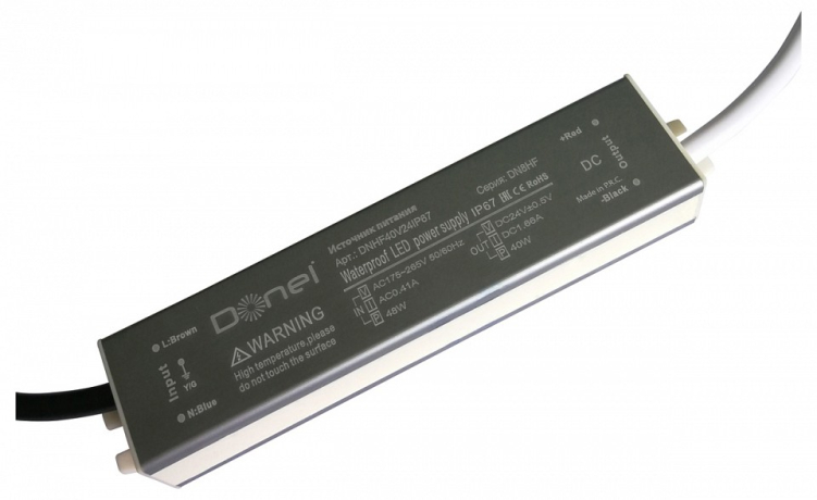 Блок питания Donel DN8HF DNHF40V24IP67 