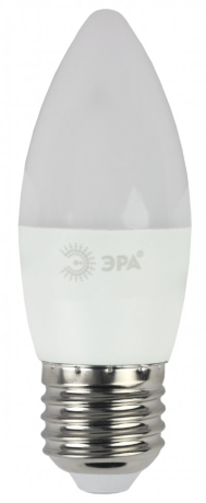 Лампа светодиодная ЭРА E27 7W 6000K матовая LED B35-7W-860-E27 Б0031413 