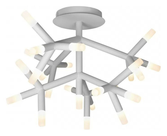 Потолочная люстра iLedex Savage FS-017-X25 WH 