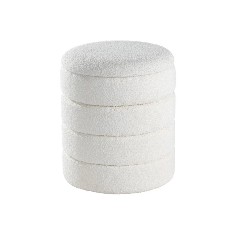 424125 Пуф AMPAHAKA (комп.из 2шт.), H445, ?400, полиэстер, белый Eglo 