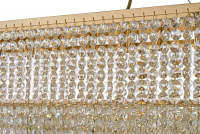 Подвесная люстра с лампочками Arti Lampadari Milano E 1.5.70X25.105 G+Lamps