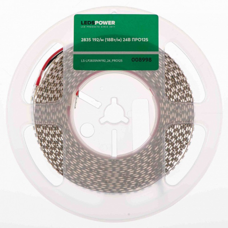 Лента светодиодная LEDS POWER ПРО125 008998 