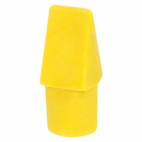 Нарушена упаковка!  <796063> Ластики-колпачки BRAUBERG "Eraser Caps", НАБОР 12 ШТУК, яркие цвета ассорти, блистер, 271994