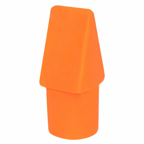 Нарушена упаковка!  <796063> Ластики-колпачки BRAUBERG "Eraser Caps", НАБОР 12 ШТУК, яркие цвета ассорти, блистер, 271994