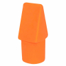 Нарушена упаковка!  <796063> Ластики-колпачки BRAUBERG "Eraser Caps", НАБОР 12 ШТУК, яркие цвета ассорти, блистер, 271994