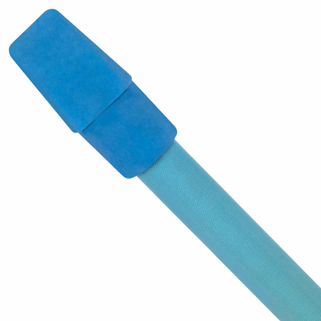 Нарушена упаковка!  <796063> Ластики-колпачки BRAUBERG "Eraser Caps", НАБОР 12 ШТУК, яркие цвета ассорти, блистер, 271994