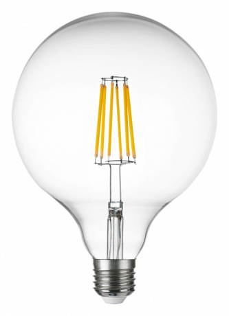 Лампа светодиодная Lightstar G125 E27 10Вт 3000K 933202 