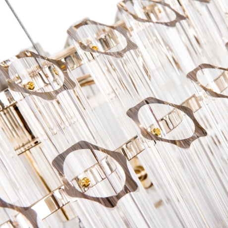 Подвесной светильник Arte Lamp Jastin с поддержкой Маруся A2848SP-5GO-М 