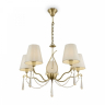 Люстра подвесная Freya Madeline FR2019PL-05BS 
