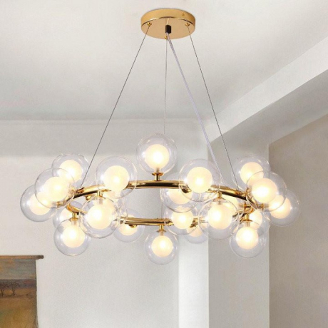 Подвесная люстра Alfa-Light F2024 F2024-17 