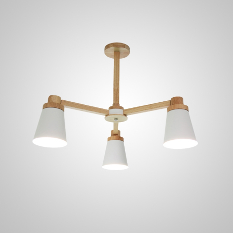 Люстра на штанге Prop 8 Green ImperiumLoft prop01 (191992-23) 