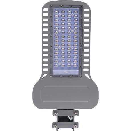 Светодиодный уличный фонарь консольный на столб Feron SP3050 80W 4000K 230V, серый 41267