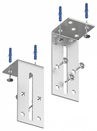 Уголок для профиля настенный Denkirs 0 TR3045-AL