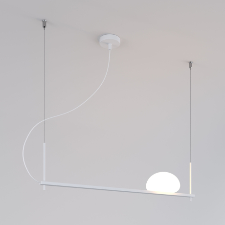 Подвесной светильник Eurosvet Stair 70145/1 белый 