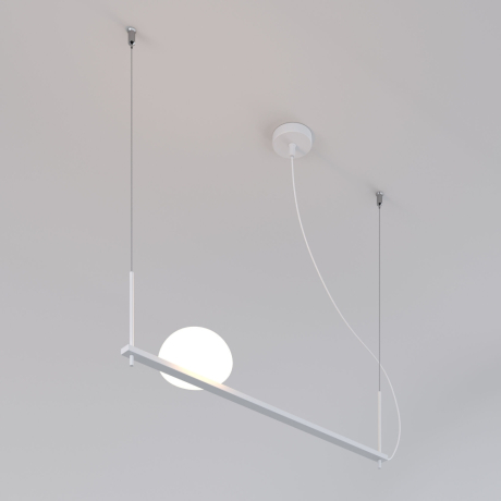 Подвесной светильник Eurosvet Stair 70145/1 белый 