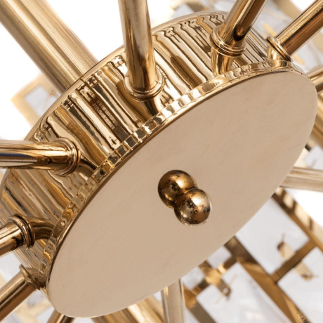 Подвесная люстра со светодиодными лампочками E14 , комплект от Lustrof. №193410-622822 