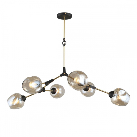 Люстра потолочная с лампочками Omnilux OML-93707-06+Lamps