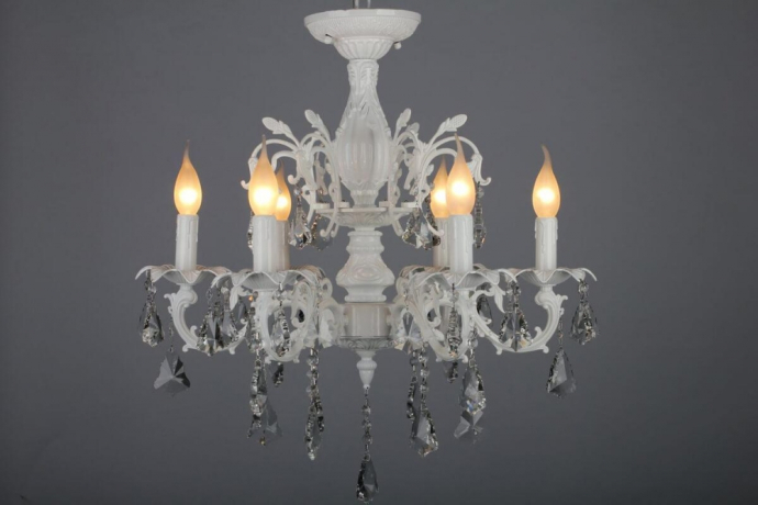 Люстра подвесная с лампочками Omnilux OML-30807-06+Lamps 