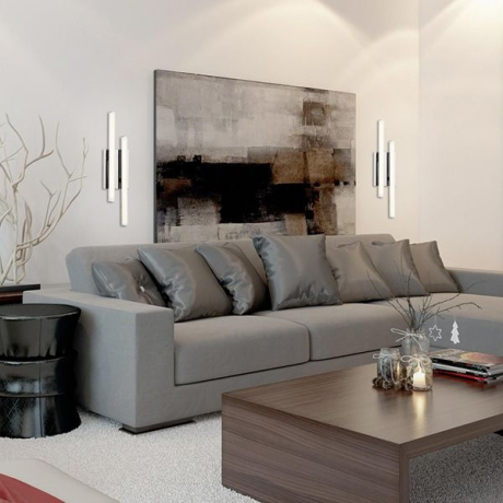 Бра Eurosvet Hi-tech 90020/2 хром 