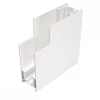 Угловой коннектор внутренний для накладного магнитного шинопровода Maytoni Technicall Gravity TRX010ICL-21W