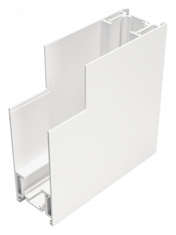 Соединитель угловой L-образный для треков накладных Maytoni Technical Accessories for tracks Gravity TRX010ICL-21W 