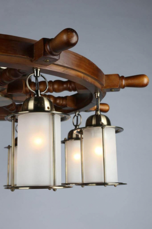 Потолочная люстра Omnilux Ferro OML-50307-08 