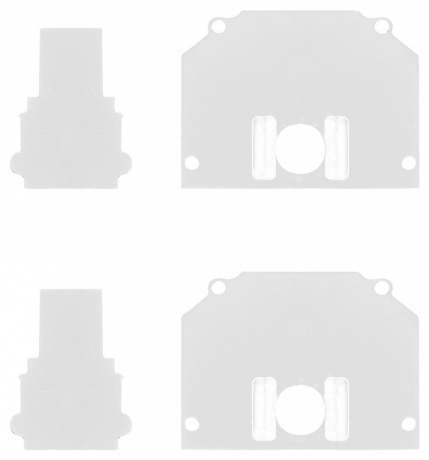 Заглушка для трека ST-Luce SKYLINE 220 ST046.589.02 