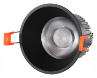 Встраиваемый светильник iLedex Technical Mars 212-12W-D95-4000K-24DG-BK