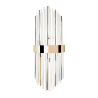 Настенный светильник с лампочками Arte lamp A1007AP-2GO+Lamps